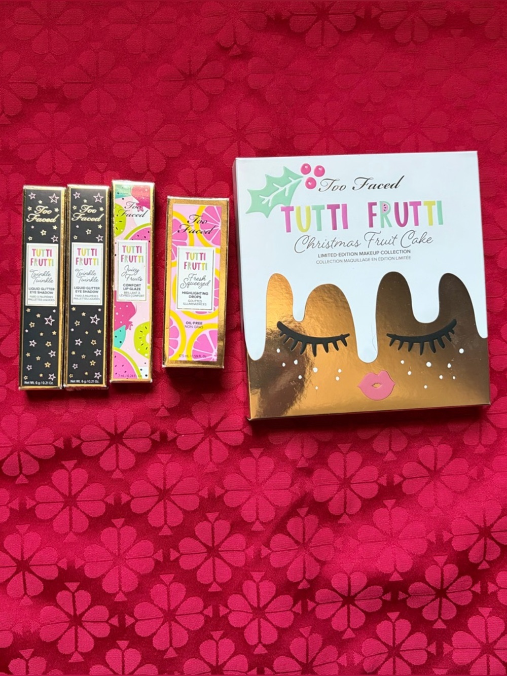 Too Faced Tutti Frutti Makeup Bundle